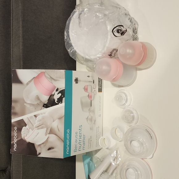 Nano Other - Nanobebe Feeding Set